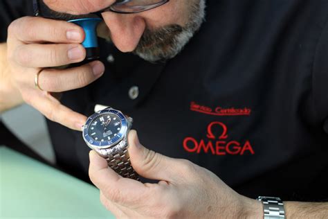 reloj omega servicio